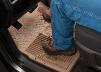 Thumbnail for Husky Liners 07-11 Jeep Wrangler (Base/Unlimited)/02-07 Liberty Heavy Duty Black Front Floor Mats
