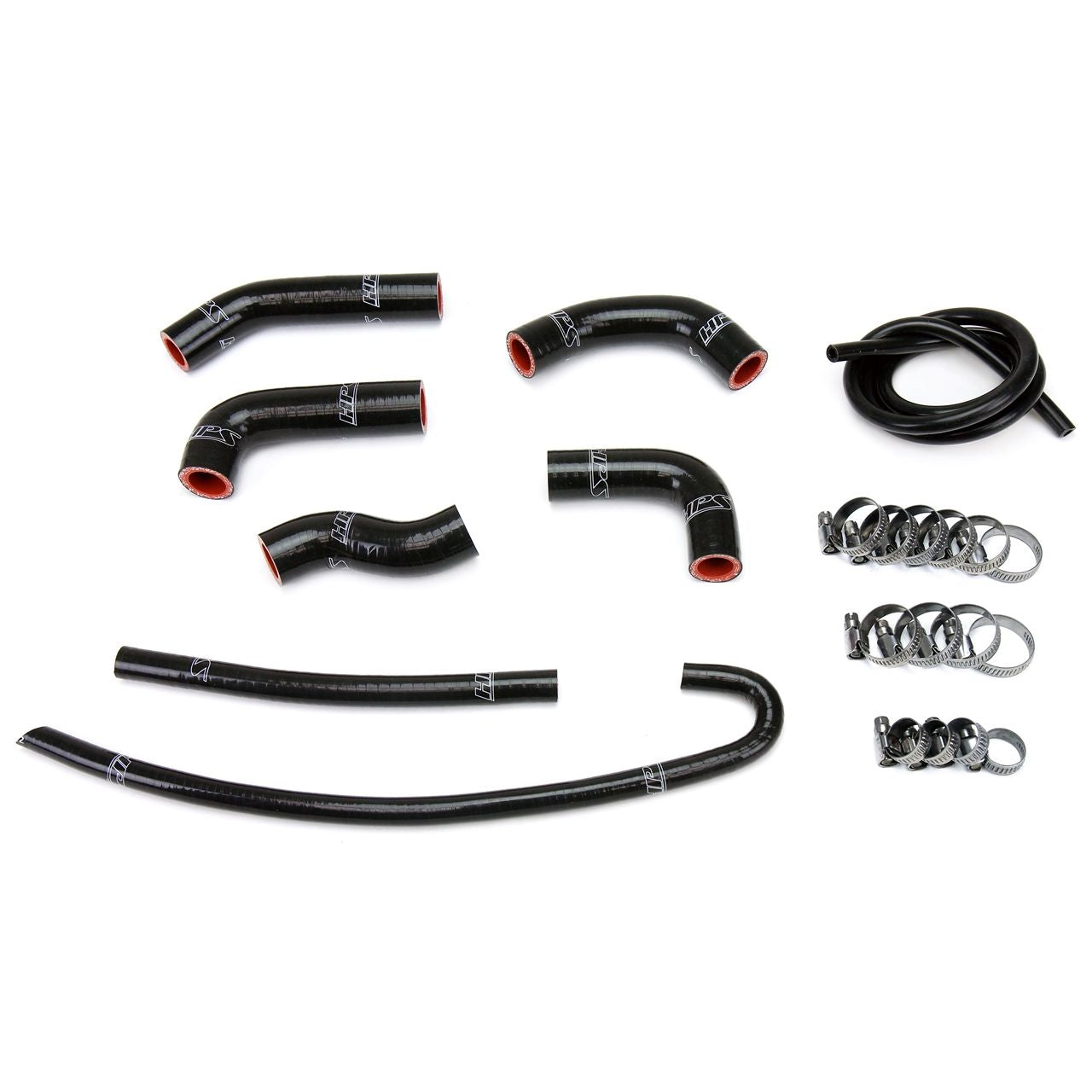 HPS Black Reinforced Silicone Radiator Hose Kit for Honda 00-10 XR650R