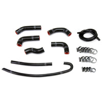 Thumbnail for HPS Black Reinforced Silicone Radiator Hose Kit for Honda 00-10 XR650R