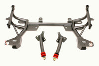 Thumbnail for BMR 93-02 F-Body K-Member w/ Turbo SBC/BBC Motor Mounts and STD. Rack Mounts - Black Hammertone