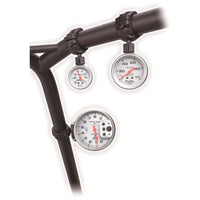 Thumbnail for AutoMeter Gauge Mount Roll Pod For 1.75in. Roll Cage Fits 2-5/8in. Gauge Black
