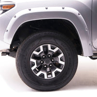 Thumbnail for EGR 14+ Toyota Tundra Bolt-On Look Color Match Fender Flares - Set - Silver Sky