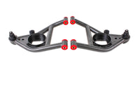 Thumbnail for BMR 67-69 F-Body Non-Adj. Lower A-Arms (Polyurethane) - Black Hammertone