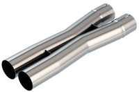 Thumbnail for Borla 2.75in Universal X-Pipe 3.66in Inlet Centerline 4.05in Outlet Centerline 26.98in OAL