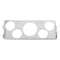 Thumbnail for Autometer 40-46 Chevrolet Truck 5 Gauge Dash Kit (MPH/FUEL/OILP/WTMP/BAT) - Old Tyme Black
