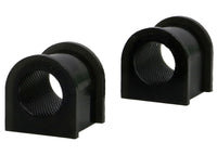 Thumbnail for Whiteline 90-05 Mazda Miata (NA/NB) 24mm Front Sway Bar Mount Bushing Kit