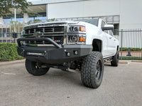 Thumbnail for Road Armor 14-15 Chevy 1500 Stealth Front Bumper w/Pre-Runner Guard - Tex Blk