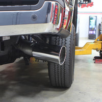 Thumbnail for Banks Power 2017 Ford 6.7L 5in Monster Exhaust System - Single Exhaust w/ Chrome Tip