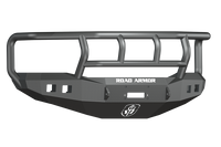 Thumbnail for Road Armor 06-09 Dodge 2500 Stealth Front Winch Bumper w/Titan II Guard - Tex Blk