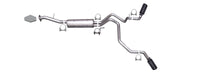 Thumbnail for Gibson 00-06 Chevrolet Tahoe LS 4.8L 2.25in Cat-Back Dual Extreme Exhaust - Black Elite