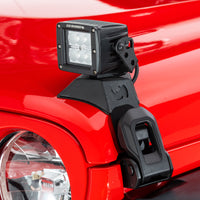 Thumbnail for Go Rhino 18-20 Jeep Wrangler JL/JLU/Gladiator JT Light Mount - 3in Cube