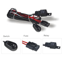 Thumbnail for DV8 Offroad Wiring Harness w/ Relay & Switch