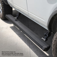 Thumbnail for RealTruck 18-24 Jeep Wrangler 4dr VoltStep Electric Running Board Kit - Bedliner Coating