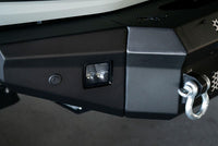 Thumbnail for DV8 Offroad 2021+ Ford Bronco Front Bumper Winch Capable w/ Optional Bull Bar/Aux Light Opening
