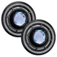 Thumbnail for ORACLE Lighting 0718 Jeep Wrangler JK Oculus 7in ColorSHIFT BiLED Projector Headlights SEE WARRANTY