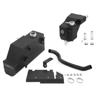 Thumbnail for Mishimoto 11-19 Ford 6.7L Powerstroke Expansion Tank Kit - Micro-Wrinkle Black
