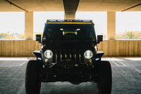 Thumbnail for DV8 Offroad 2018+ Jeep Wrangler JLO A Pillar Dual Light Pod Mounts