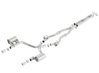 Thumbnail for Borla 2017 Dodge Charger R/T 5.7L ATAK Catback Exhaust w/o Tips (w/MDS Valves ONLY)