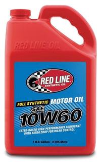 Thumbnail for Red Line 10W60 Motor Oil - Gallon