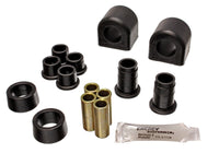 Thumbnail for Energy Suspension 84-87 Chevrolet Corvette Black 26mm Front Sway Bar Bushing Set (End Links Inc)