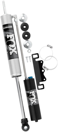 Thumbnail for Fox 17-19 Ford F250/F350 2.0 Performance Series Remote Reservoir Adj. Front Shocks 0-1.5in Lift