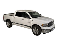 Thumbnail for Putco 10-18 RAM 2500 Crew Cab 5.7ft- 5.5in Wide w/o Factory Flares 12pcs Blk Platinum Rocker Panels