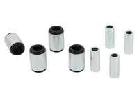 Thumbnail for Whiteline Plus Nissan 180SX/200SX/240SX/300ZX Rear Lower Inner Control Arm Bushing Kit