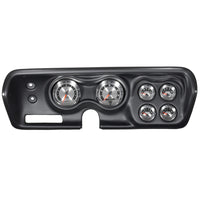 Thumbnail for Autometer American Muscle Gauge Kit 6 Pc Bbody/Chrgr/Rdrunr/Sat 71-74 Tach/Mph/Fuel/Oilp/Wtmp/Volt