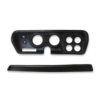 Thumbnail for Autometer 71-74 B BODY/CHRGR/GTX/RDRUNR/SAT Direct Fit Gauge Panel 3-3/8in X2 / 2-1/16in X4