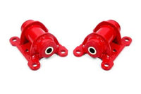 Thumbnail for BMR 98-02 Chevrolet Camaro Motor Mount Kit (Steel) w/ Poly Bushings - Red