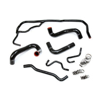 Thumbnail for HPS Black Reinforced Silicone Radiator Hose Kit Coolant for Scion 2016 iM 1.8L