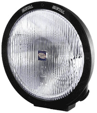 Thumbnail for Hella Rallye 4000 Series Halogen Cornering Beam Lamp Black Housing 12V Single