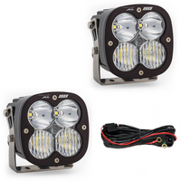 Thumbnail for Baja Designs Jeep JL/JT Rubicon Steel Bumper LED Light Kit XL 80