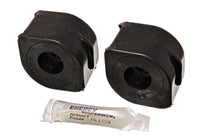 Thumbnail for Energy Suspension 97-04 Chevy Corvette Black 23mm Front Sway Bar Frame Bushing Set