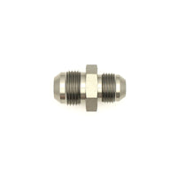 Thumbnail for DeatschWerks 10AN Male Flare to 8AN Male Flare Reducer Straight - Anodized Matte Black