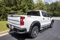 Thumbnail for Bushwacker 19-21 Chevrolet Silverado 1500 DRT Style Flares 4pc - Black