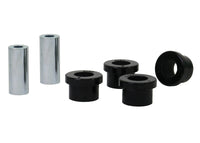 Thumbnail for Whiteline Plus 00-07 Subaru Impreza WRX/STi Front Lower Inner Control Arm Bushing Kit