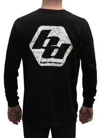 Thumbnail for Baja Designs BD Black Mens Long Sleeve Shirt Small