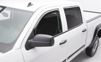 Thumbnail for EGR 14+ Chev Silverado/GMC Sierra Crw Cab In-Channel Window Visors - Set of 4 (571771)