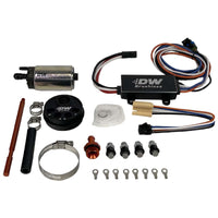Thumbnail for DeatschWerks 3.5L Module Surge Tank In-Tank Pump Adapter w/ DW440 Brushless & Controller 440lph Pump