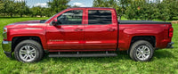 Thumbnail for N-Fab Growler Fleet 11-16 Chevy/GMC 2500/3500 (Diesel) Crew Cab - Cab Length - Tex. Black