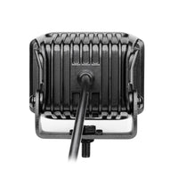 Thumbnail for Go Rhino Xplor Blackout Series Cube LED Sideline Spot Light Kit (Surface Mount) 4x3 - Blk (Pair)
