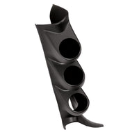 Thumbnail for Autometer 99-06 GMC Sierra/Dmax (w/o speaker) Triple Pillar - Black