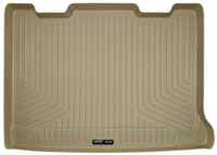 Thumbnail for Husky Liners 07-13 GM Escalade/Suburban/Yukon WeatherBeater Tan Rear Cargo Liners (Behind 3rd Row)