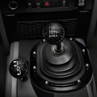 Thumbnail for DV8 Offroad 2011-2018 Jeep JK 6-Speed Shift Knob Black
