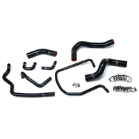 Thumbnail for HPS Black Reinforced Silicone Radiator Hose Kit Coolant for Nissan 04-14 Titan V8 5.6L