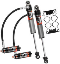 Thumbnail for Fox 2018+ Jeep JL 2.5 Factory Race Series 10.17in Remote Res. Front Shock Set / 2-3in. Lift w/ DSC