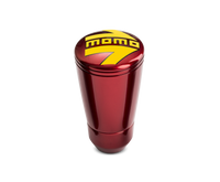 Thumbnail for Momo SK 50 Shift Knob - Red Aluminum