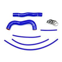 Thumbnail for HPS Reinforced Blue Silicone Radiator Hose Kit Coolant for Hyundai 13-14 Genesis Coupe 2.0T Turbo 4Cyl
