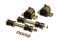 Thumbnail for Energy Suspension 95-00 Toyota Pickup 2WD (Exc T-100/Tundra) Black 25mm Front Sway Bar Bushing Set